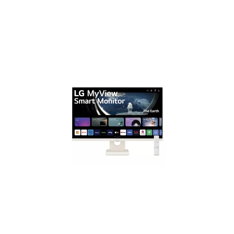 Monitor LG 27" LED IPS FHD Smart Blanco (27SR50F-W) Monitor LG 27" LED IPS FHD Smart Blanco (27SR50F-W)