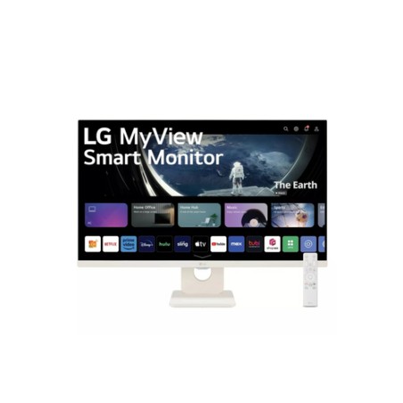 Monitor LG 27" LED IPS FHD Smart Blanco (27SR50F-W)