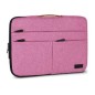 Funda SUBBLIM Air Padding 360 15.6 Rosa (SUBLS-AP36053)