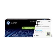 Toner HP LaserJet 139X Negro 4000 páginas (W1390X)