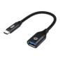 Adaptador CONCEPTRONIC USB-C/M a USB-A/H (ABBY18B) Adaptador CONCEPTRONIC USB-C/M a USB-A/H (ABBY18B)