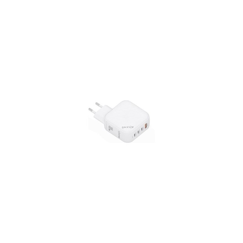 Cargador Pared AISENS 1USB-A 3USB-C (ASCH-100W4P028-W)