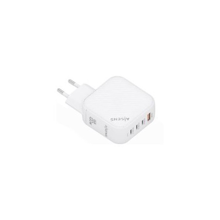 Cargador Pared AISENS 1USB-A 3USB-C (ASCH-100W4P028-W)