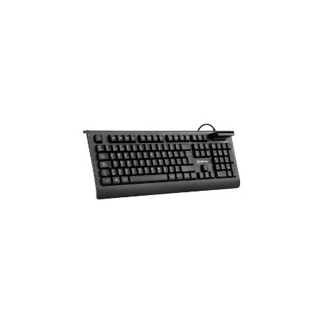Teclado UNYKA KB918 Smartcard DNIe USB Negro (UK529181)