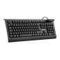 Teclado UNYKA KB918 Smartcard DNIe USB Negro (UK529181)
