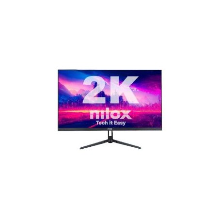 Monitor NILOX 27" IPS 2K 165Hz HDMI Negro (NXM272KD11)