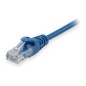 Latiguillo EQUIP Cat.6a U/UTP 10m Azul (EQ603037)