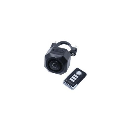 Alarma Antirrobo SmartGyro USB-C Negra (SG27-413)