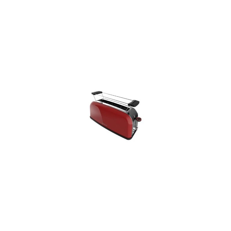 Tostador Vertical CECOTEC Toastin Time 850 Rojo (04821) Tostador Vertical CECOTEC Toastin Time 850 Rojo (04821)