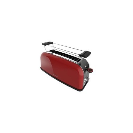 Tostador Vertical CECOTEC Toastin Time 850 Rojo (04821)