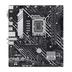ASUS PRIME H610M-A WIFI:(1700) 2DDR5 VGA HDMI DP mATX