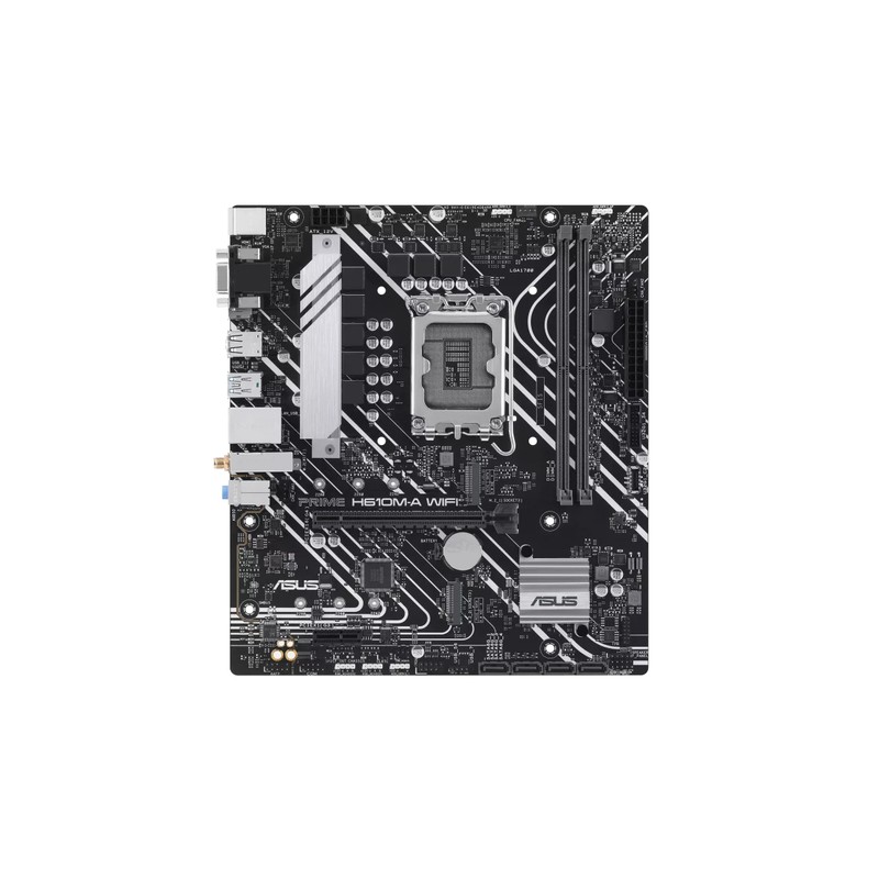 ASUS PRIME H610M-A WIFI:(1700) 2DDR5 VGA HDMI DP mATX ASUS PRIME H610M-A WIFI:(1700) 2DDR5 VGA HDMI DP mATX