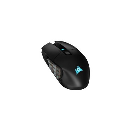 Ratón Corsair Scimitar Elite RF Negro (CH-9314311-EU)