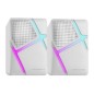 Altavoces Mars Gaming 2.0 RGB 10W 3.5mm Blancos (MSHW) Altavoces Mars Gaming 2.0 RGB 10W 3.5mm Blancos (MSHW)
