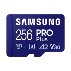 Samsung Micro SDXC 256Gb + Adaptador SD (MB-MD256SA/EU)