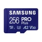 Samsung Micro SDXC 256Gb + Adaptador SD (MB-MD256SA/EU)