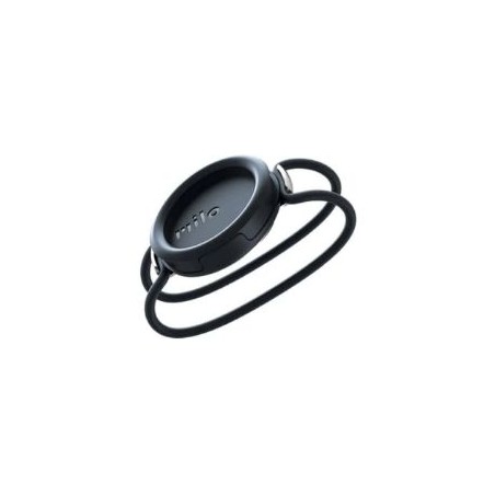 Clip MILO Action Communicator Banda Negro (MA-ACT-01-W)