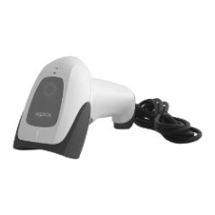 Escáner Approx Código Barras 1D/2D Blanco (APPLS22WH)