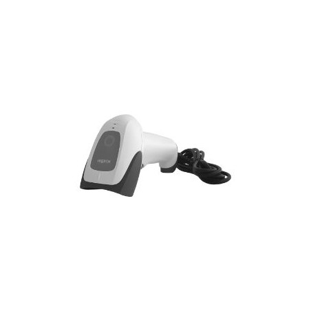 Escáner Approx Código Barras 1D/2D Blanco (APPLS22WH)