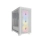 Caja Corsair 3000D ARGB ATX Blanca (CC-9011256-WW) Caja Corsair 3000D ARGB ATX Blanca (CC-9011256-WW)