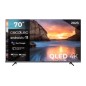 TV CECOTEC 70" V1+ VQU11070+ 4K UHD QLED Negro (02617)