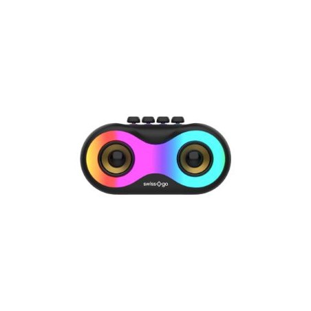 Altavoz SWISS GO Wali Bluetooth RGB USB-C (SWI303272)