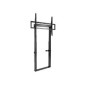 Soporte Fijo TOOQ Suelo/Pared 55-100" Negro (FS2280M-B)