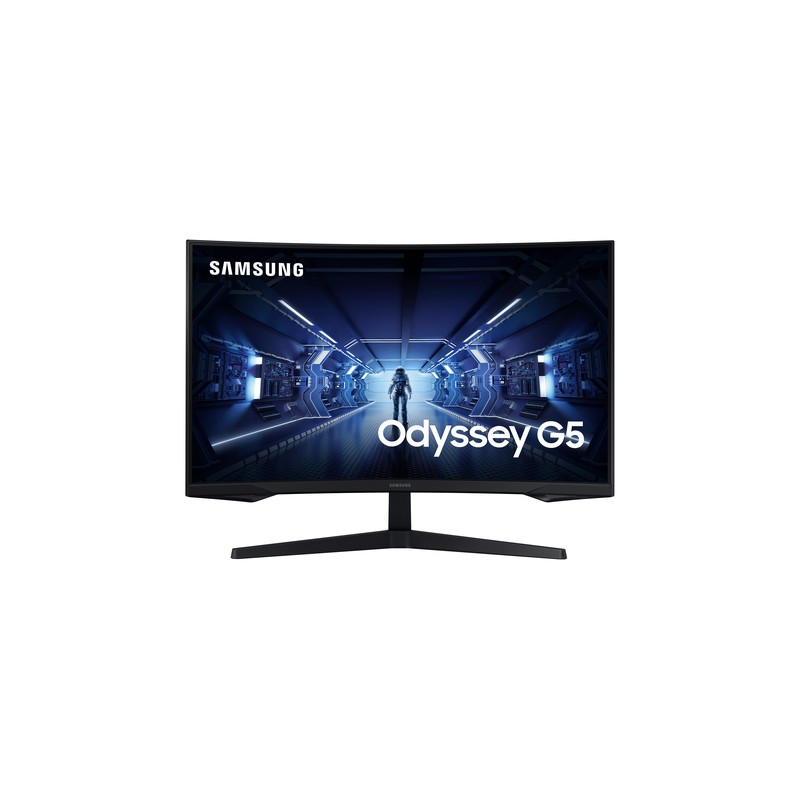Monitor Samsung 27" VA WQHD Curvo Negro (LC27G55TQBUXEN