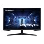Monitor Samsung 27" VA WQHD Curvo Negro (LC27G55TQBUXEN