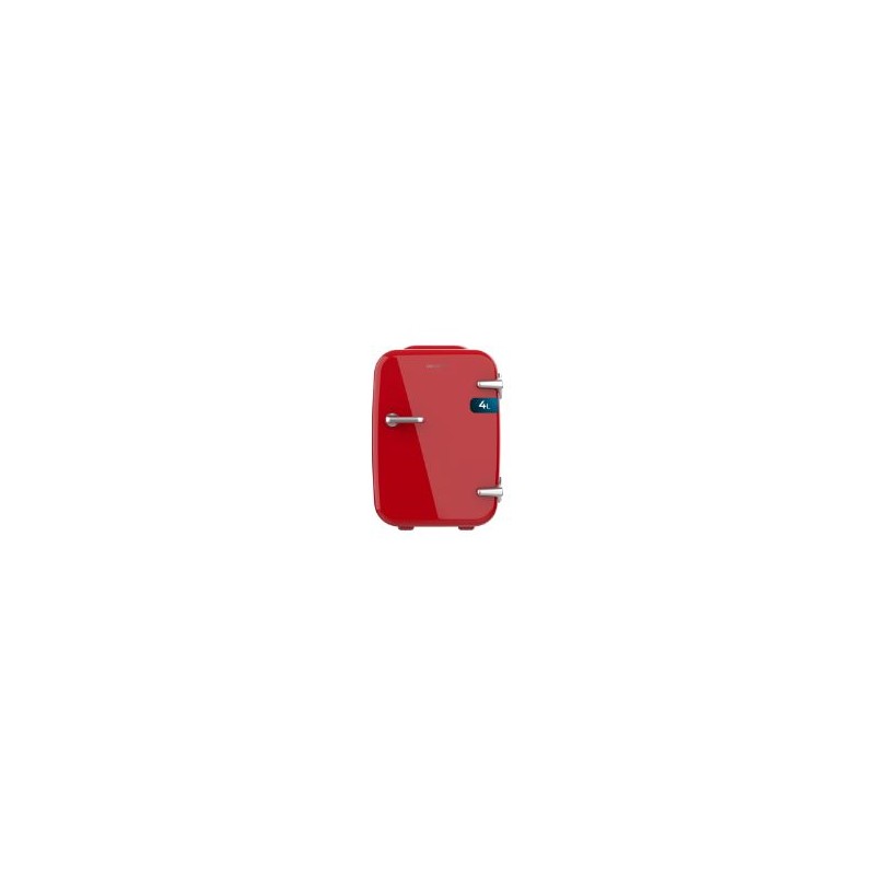 Frigorifico CECOTEC Bolero MiniCooling 4L Rojo (02686) Frigorifico CECOTEC Bolero MiniCooling 4L Rojo (02686)