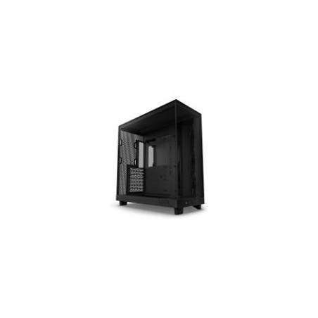 Caja NZXT H6 Flow ATX mATX Mini-ITX Negra (CC-H61FB-01)