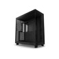 Caja NZXT H6 Flow ATX mATX Mini-ITX Negra (CC-H61FB-01)