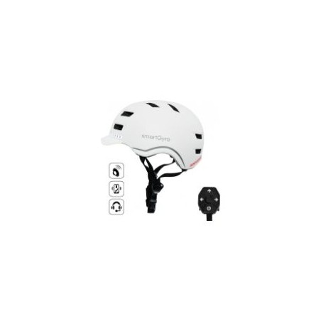 Casco SmartGyro Helmet Pro Tamaño L Blanco (SG27-254)