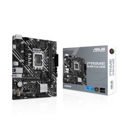 ASUS PRIME H610M-K D4 ARGB: (1700) 2DDR4 HDMI RJ45 mATX