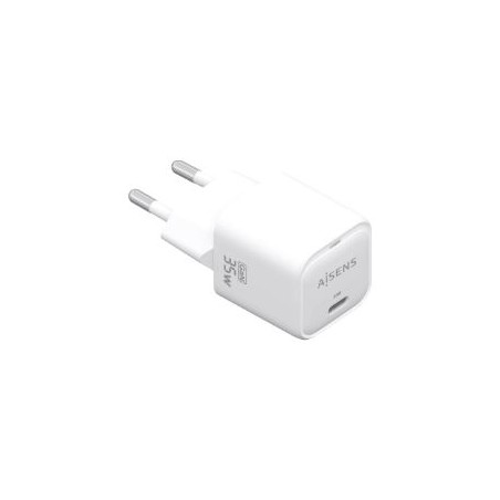 Cargador Pared AISENS 1xUSB-C 35W (ASCH-35W1P022-W)