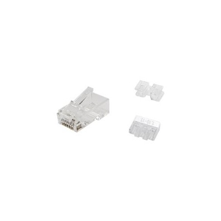 Conector EQUIP RJ45 Cat.6a 100 Unidades (EQ121146)