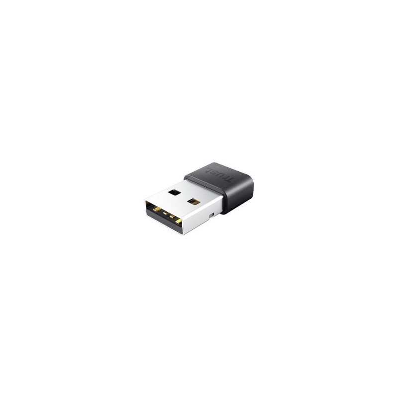 Adaptador USB Trust Myna Bluetooth 5.3 Negro (25329)
