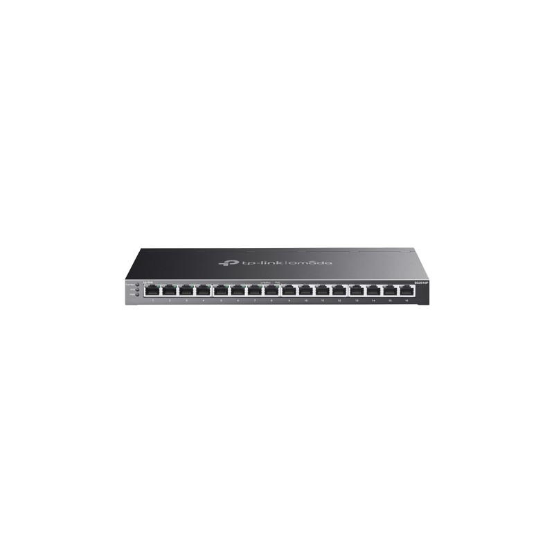 Switch TP-Link 16xRJ45 GbE PoE+ Rack Negro (TL-SG2016P) Switch TP-Link 16xRJ45 GbE PoE+ Rack Negro (TL-SG2016P)