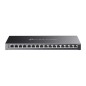 Switch TP-Link 16xRJ45 GbE PoE+ Rack Negro (TL-SG2016P) Switch TP-Link 16xRJ45 GbE PoE+ Rack Negro (TL-SG2016P)
