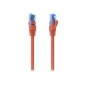 Cable AISENS RJ45 Cat.6 UTP CCA 5m Rojo (A135-0794)