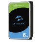 Disco Seagate SkyHawk 3.5" 6Tb SATA3 256Mb(ST6000VX009)