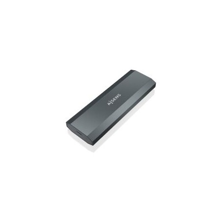 Caja AISENS SSD M.2/NVMe USB-C 3.1 Gris (ASM2-029GR)