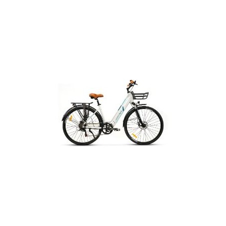 Bicicleta Eléctrica SmartGyro Sunset Blanca (SG27-385)