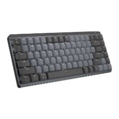 Teclado LOGITECH EEUU Gris/Grafito (920-010780)
