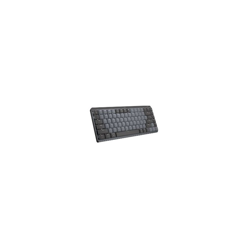 Teclado LOGITECH EEUU Gris/Grafito (920-010780)