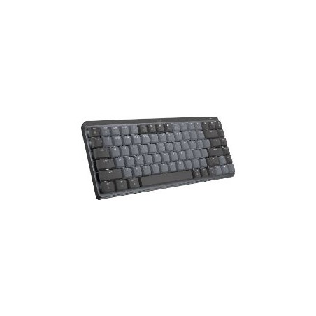 Teclado LOGITECH EEUU Gris/Grafito (920-010780)