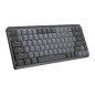 Teclado LOGITECH EEUU Gris/Grafito (920-010780)