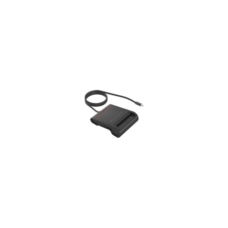 Lector Tarjetas CONCEPTRONIC DNIe USB-C Negro (SCR01BC)