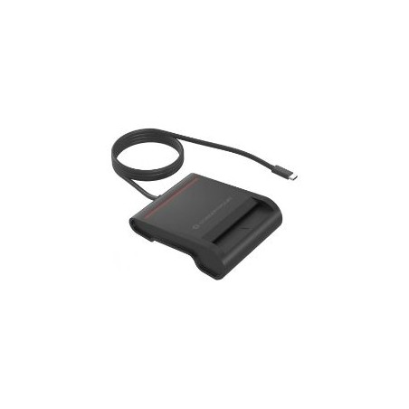 Lector Tarjetas CONCEPTRONIC DNIe USB-C Negro (SCR01BC)