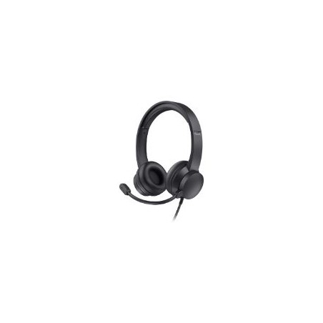 Auric+Micro Trust Ayda 3.5mm Cable 1.8m Negros (25087)